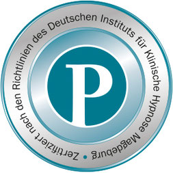 Zertifiziert am Institut für klinische Hypnose Magdeburg