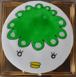 アワサンゴケーキ