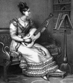 Méthode de Guitare ou Lyre von Jean-Racine Meissonnier, Paris 1828. 