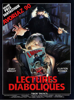 Lectures Diaboliques de Tibor Takacs - 1989 / Horreur