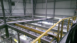 Industriekletterer, Chemiepark Marl