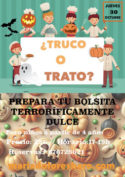 Taller de cocina para niños , dulces de navidad
