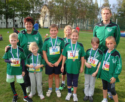 Kinderlaufgruppe SV Falkenbach