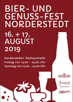 Bier-und Genussfest, PACT, Norderstedt-Mitte, Hopfenliebe, Schankwerk