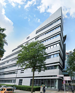 Landesanstalt für Medien, Zollhof, Düsseldorf