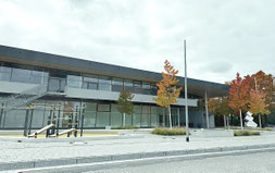 Sports hall, BBGZ Erlangen