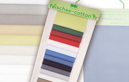 Unsere Stoffkollektion feischee-cotton fr