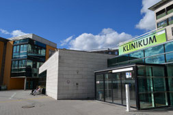 Neumarkt Hospital, administration building