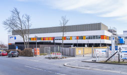 Neubau Radiologie Hof Sana Klinikum