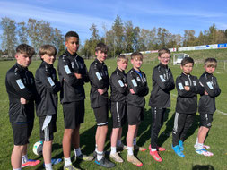 C-Jugend des FC Eintracht Münchberg