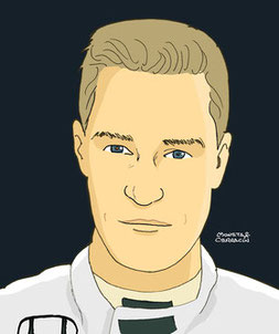 Stoffel Vandoorne con un McLaren MCL32 - Honda RA617H by Muneta & Cerracín