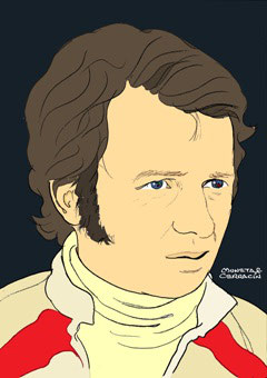 Jean Pierre Beltoise by Muneta & Cerracín