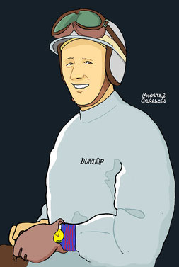 Cliff Allison by Muneta & Cerracín