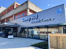 Image: Sunny Hill Health Centre