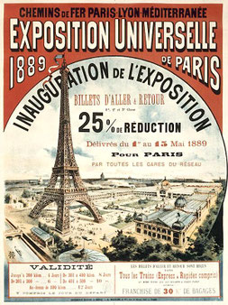 dictée la tour eiffel affiche cm1