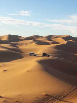 Erg Chebbi - Raid MAROC