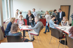 Schulleitung: Demokratisch und transparent bestelltes und zeitlich befristetes Schul-Leitungsteam Bild: Joachim Wiesner