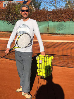 Trainer Sacha Neff Tennisschule Jarda