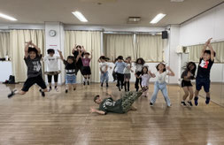 Thu beginner Hip Hop