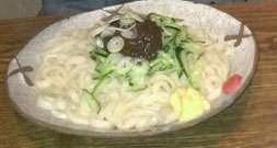 麺を味わった後は玉子スープに・・♪