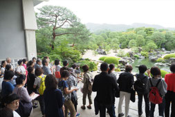 山陰バス研修(足立美術館)