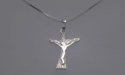 Anhänger, Kreuz, Schmuck, Handarbeit, Unikat, Einzelstück, Goldschmiede Backhaus, Markus Backhaus, Silber 925, Sterling-Silver