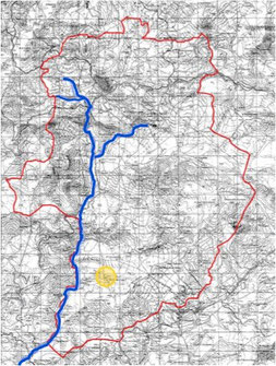 Bordonaro Soprano nel territorio di Gangi (grafico S. Farinella©)