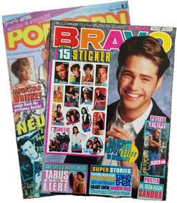 Bravo & Popcorn Magazine 1994