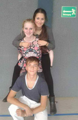 Das Trainerteam ...