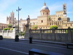 Palermo, una cattedrale totalmente vuota