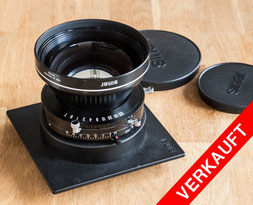1:6.8 / 360 mm SINARON S MC im Copal3-Verschluss auf Sinar-Platte, Foto: bonnescape.de
