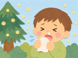スギ花粉症　舌下免疫療法