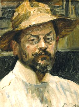Max Slevogt: Selbstbildnis