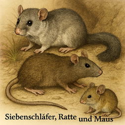 kleine Raubtiere