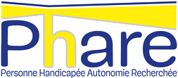 Logo du Service PHARE - Personne Handicapée, Autonomie Recherchée