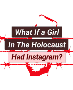 Bild:spagra aus scrst What If a Girl In The Holocaust Had Instagram? instagram