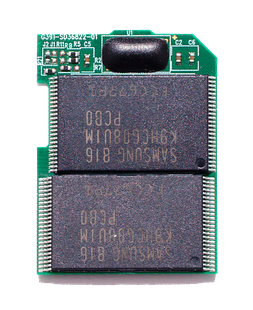 Récupération carte mémoire
