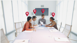 BLE着座センサービーコンで会議室管理