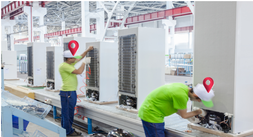 BLEビーコン　作業時間管理