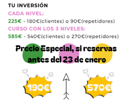 cartel de oferta
