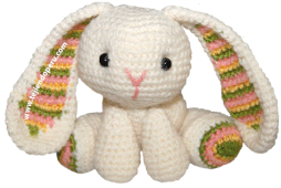 Tutorial: conejo tejido a crochet (amigurumi bunny / easter)