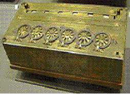 máquina de calcular de Pascal