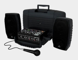 Behringer Europort PPA200 bei A&A Partyservice mieten