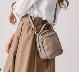 2WAYショルダー ミニBAG 3,190円→2,380円(税込)  コロンとしたフォルム
