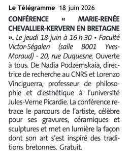 Le Télégramme, 18 juin 2026
