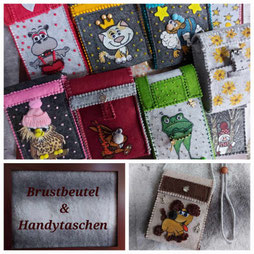 Brustbeutel & Handytaschen