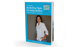 Cover vom Buch 19 Marketing Tipps für Heilpraktiker von Dagmar Heib