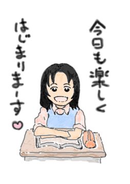 ラインスタンプ第二弾1