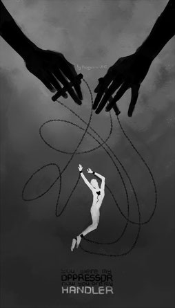 Иллюстрация Makoyana к песне The Handler.