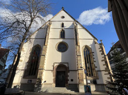 Ev. Stadtkirche Cosmas und Damian, Bad Cannstatt - Ausführungskartierung